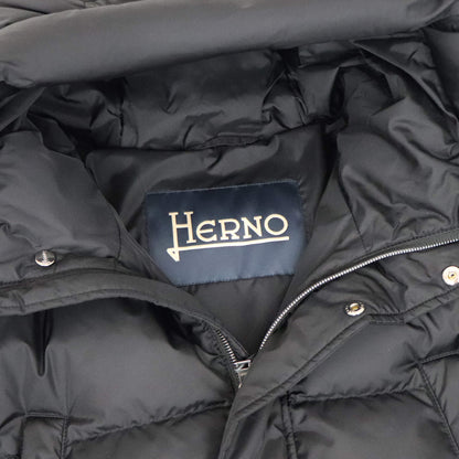 HERNO（ヘルノ）ミリタリーダウンブルゾン POLAR-TECH【ブラック】国内正規品