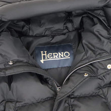 画像をギャラリービューアに読み込む, HERNO（ヘルノ）ミリタリーダウンブルゾン POLAR-TECH【ブラック】国内正規品
