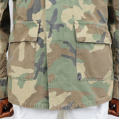 CHESAPEAKE’S（チェサピークス）米軍 BDU WOODLAND CAMO【カモフラージュ】国内正規品