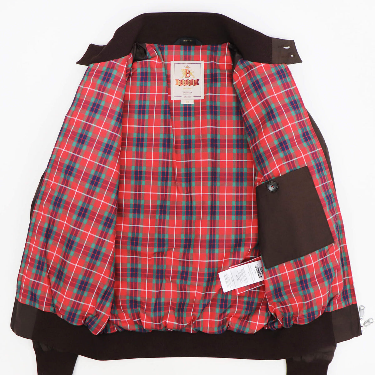BARACUTA（バラクータ）G9 BARACUTA CLOTH【ブラウン】国内正規品