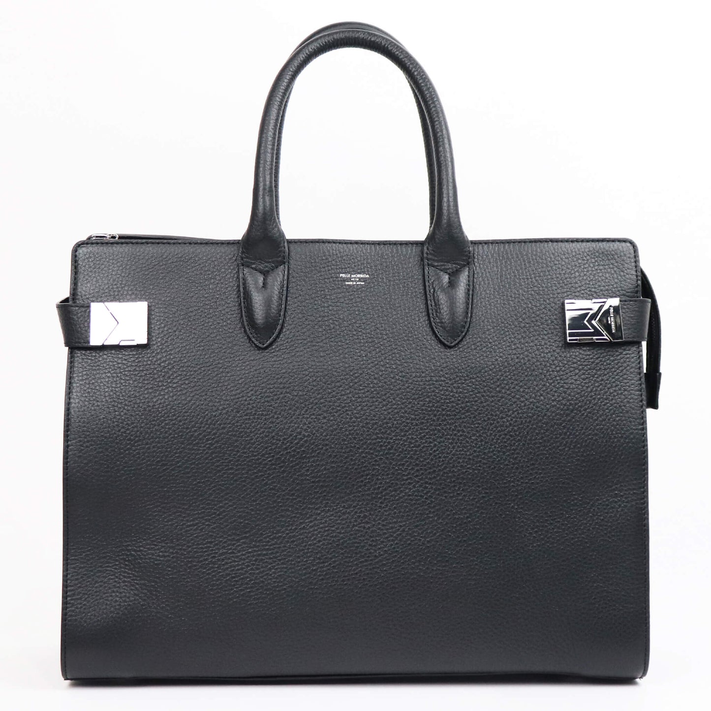 PELLE MORBIDA（ペッレ モルビダ）Maiden Voyage ボストンバッグ【ブラック】国内正規品