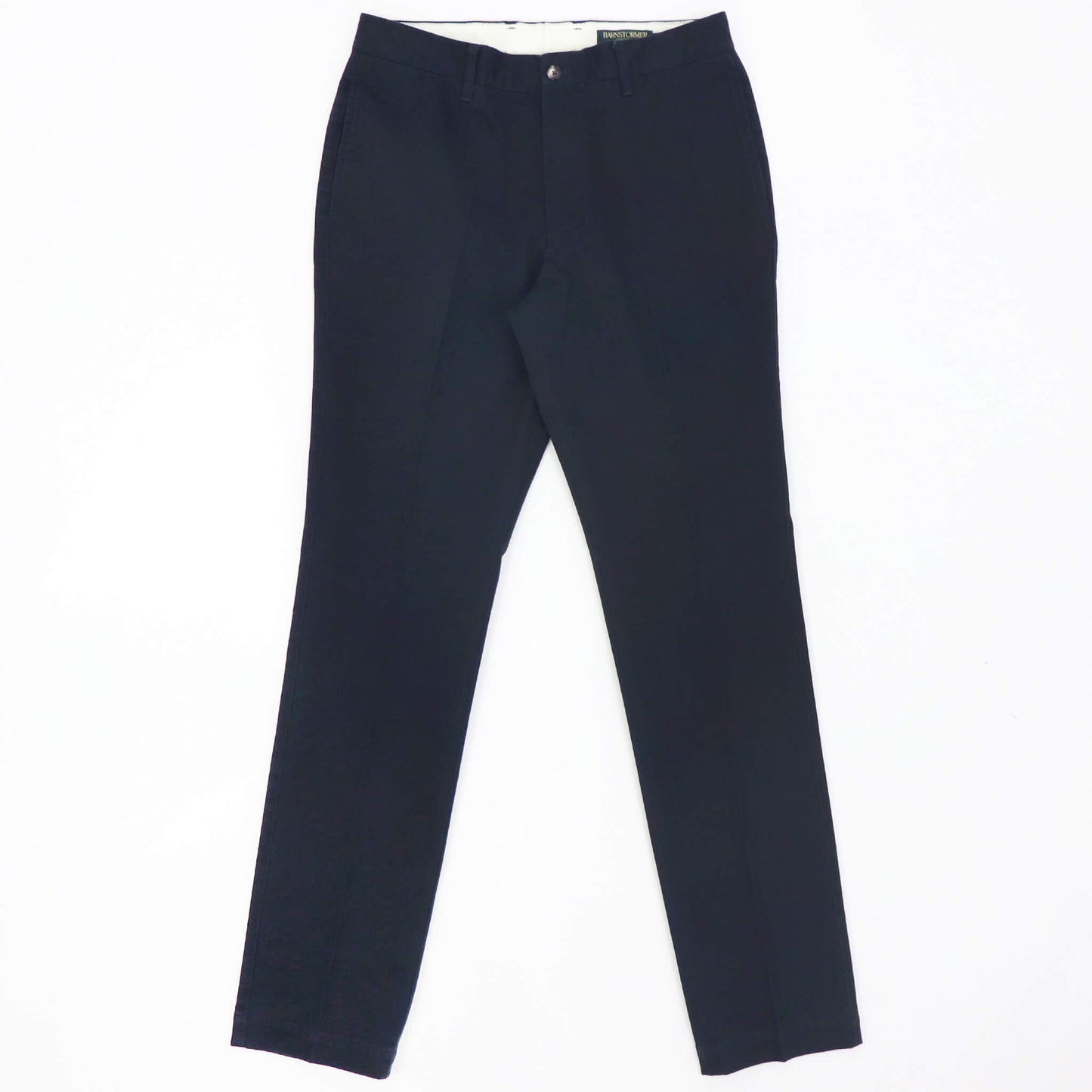 BARNSTORMER（バーンストーマー）NOP DRESS CHINOS ノープリーツ ドレスチノパン 1001P【ネイビー】国内正規品