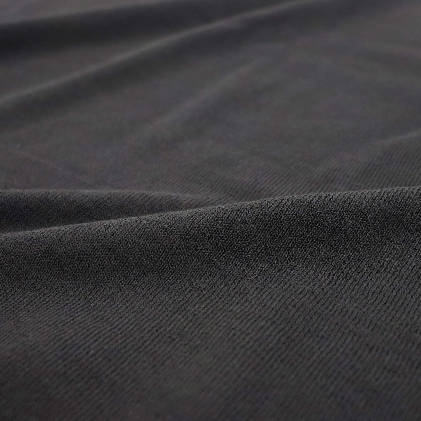 MOONCASTLE（ムーンキャッスル）ICE COTTON POLO NECK アイスコットン ニット ポロシャツ【ブラック】国内正規品