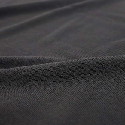 MOONCASTLE（ムーンキャッスル）ICE COTTON POLO NECK アイスコットン ニット ポロシャツ【ブラック】国内正規品