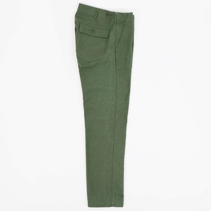 orSlow（オアスロウ）SLIM FIT FATIGUE PANTS スリム フィット ファティーグ パンツ【グリーン】国内正規品
