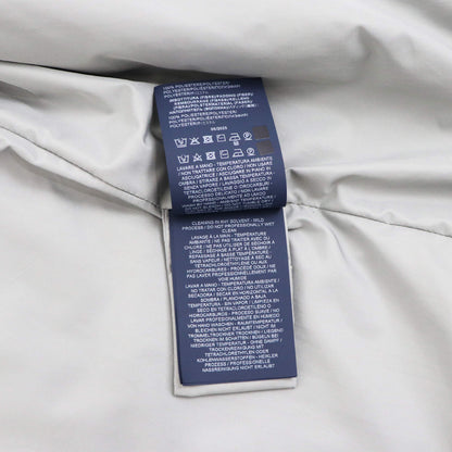 HERNO（ヘルノ）M65 ストレッチスエード ブルゾン【メランジグレー】国内正規品