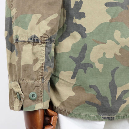 CHESAPEAKE’S（チェサピークス）米軍 BDU WOODLAND CAMO【カモフラージュ】国内正規品