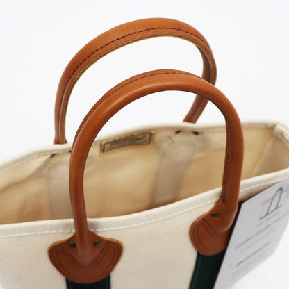 Barkoutsiders（バークアウトサイダーズ）Leather Handle Tote 80's Small【グリーン】国内正規品