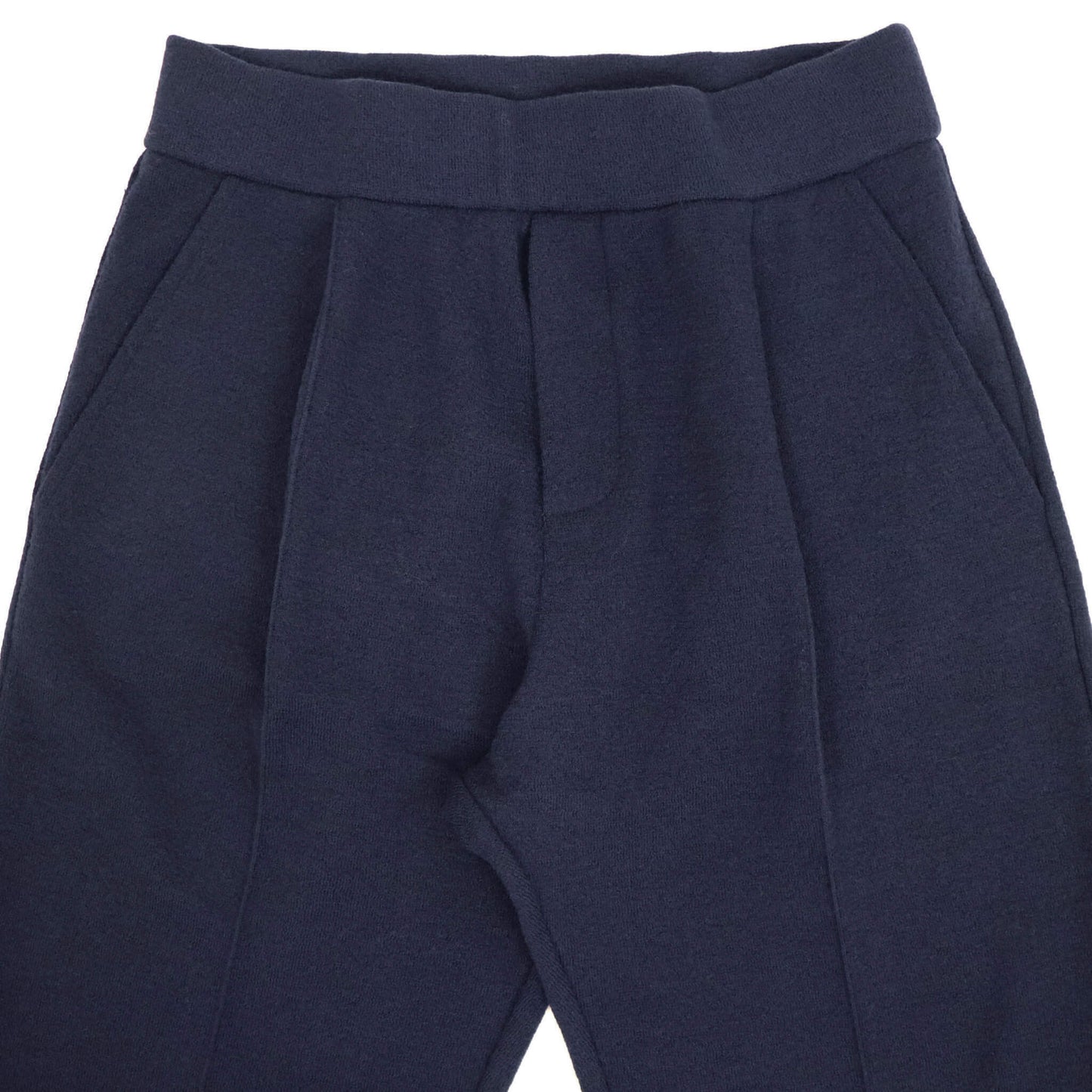 Blu Bre（ブルブレ）ドライタッチウール イージーパンツ【ネイビー】国内正規品