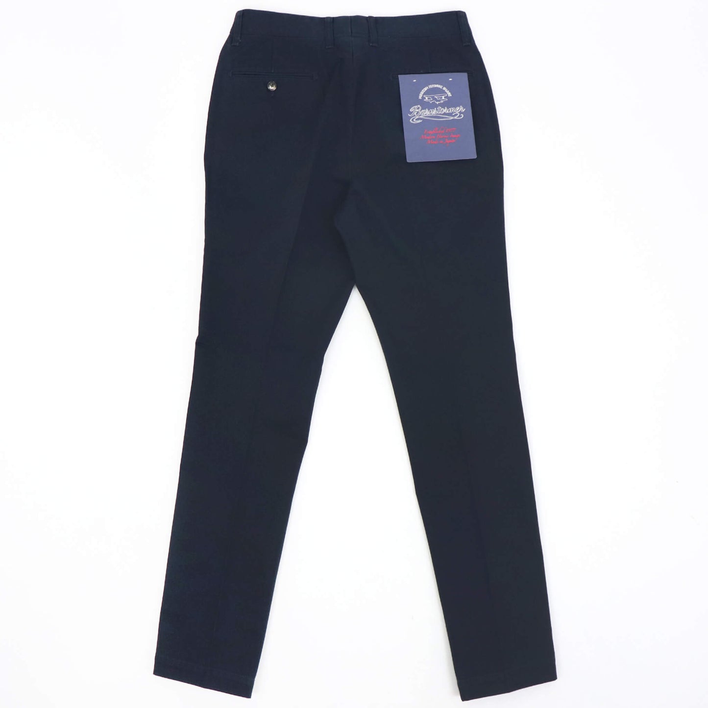 BARNSTORMER（バーンストーマー）NOP DRESS CHINOS ノープリーツ ドレスチノパン 1001P【ネイビー】国内正規品