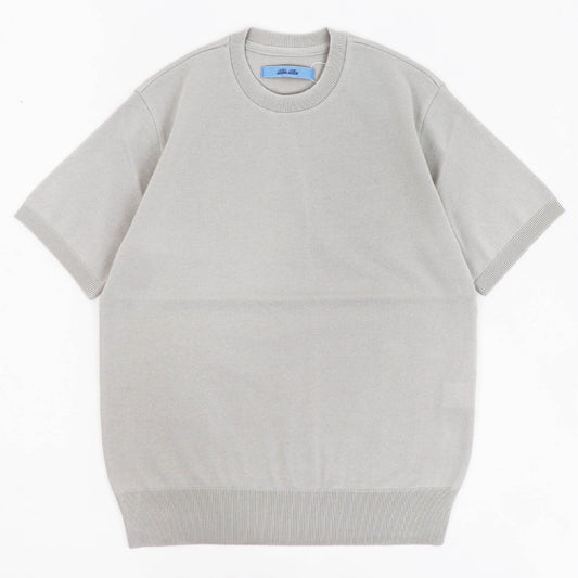 Blu Bre（ブルブレ）ドレスT コットンニット【SILVER GREY】国内正規品