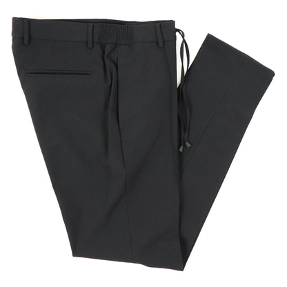 giabsarchivio（ジャブスアルキヴィオ） MASACCIO/M1 A5772 ウエストドローコードパンツ【ブラック】国内正規品