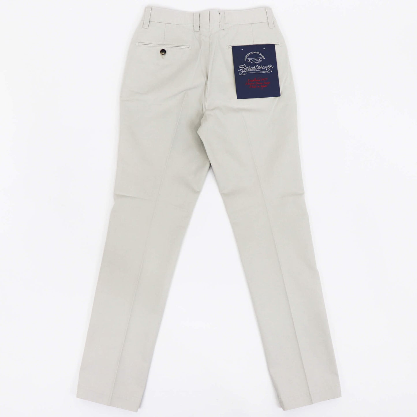 BARNSTORMER（バーンストーマー）NOP DRESS CHINOS ノープリーツ ドレスチノパン 1001P【サンド】国内正規品