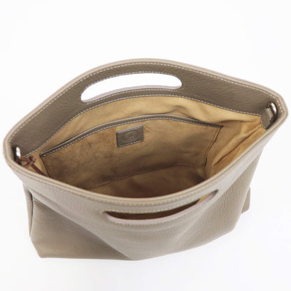 POLPETTA（ポルペッタ）3way レザーバッグ【トープ】国内正規品