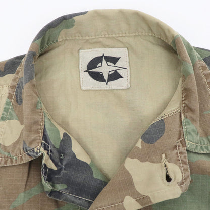 CHESAPEAKE’S（チェサピークス）米軍 BDU WOODLAND CAMO【カモフラージュ】国内正規品