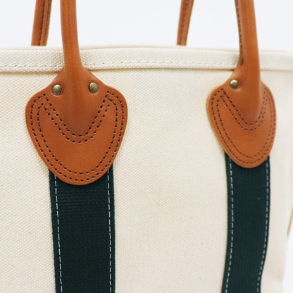 Barkoutsiders（バークアウトサイダーズ）Leather Handle Tote 80's Small【グリーン】国内正規品
