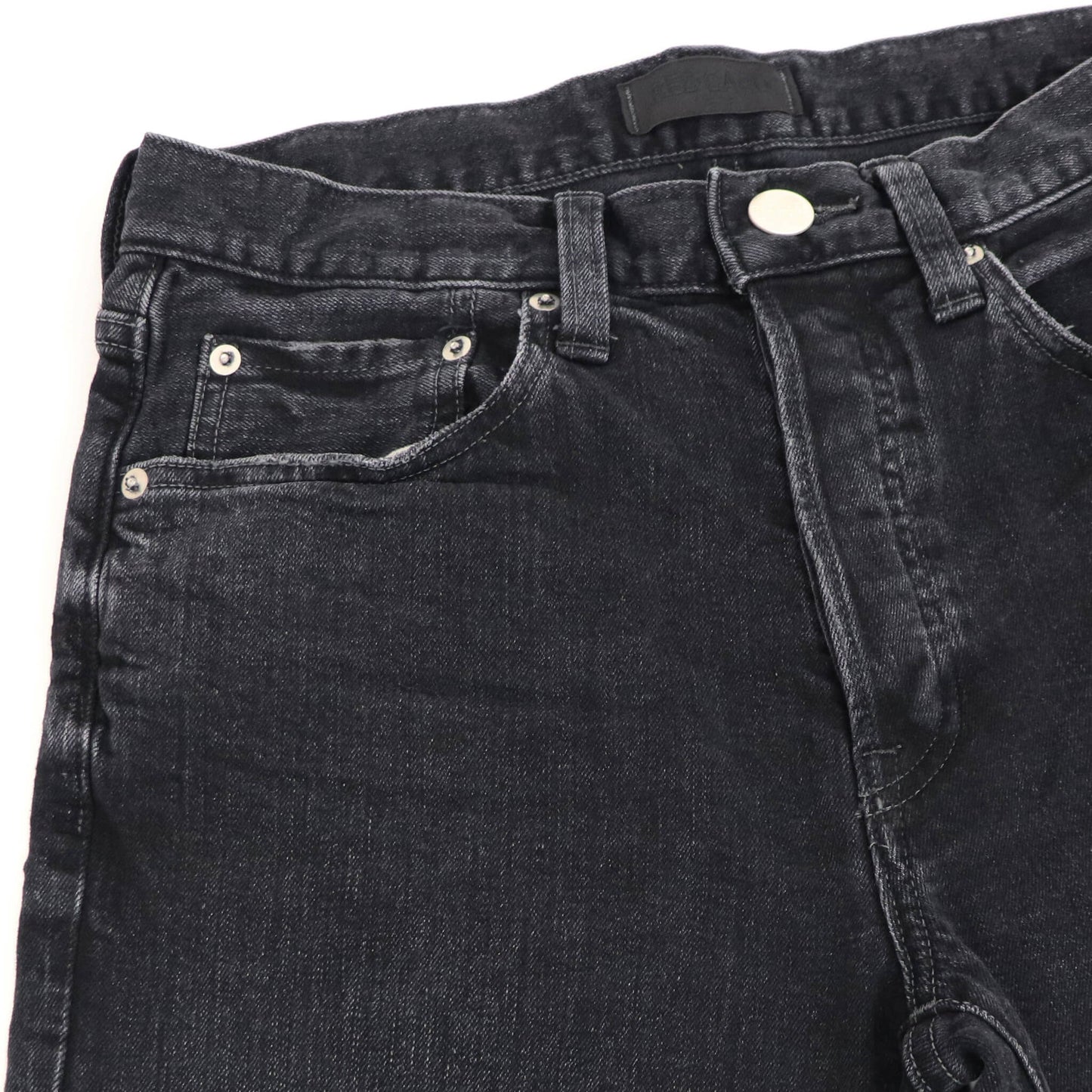 RED CARD TOKYO（レッドカードトウキョウ）Rhythm / リズム SLIM TAPERED / スリムテーパード ストレッチ デニム【akira-StonedCleanBlK】国内正規品