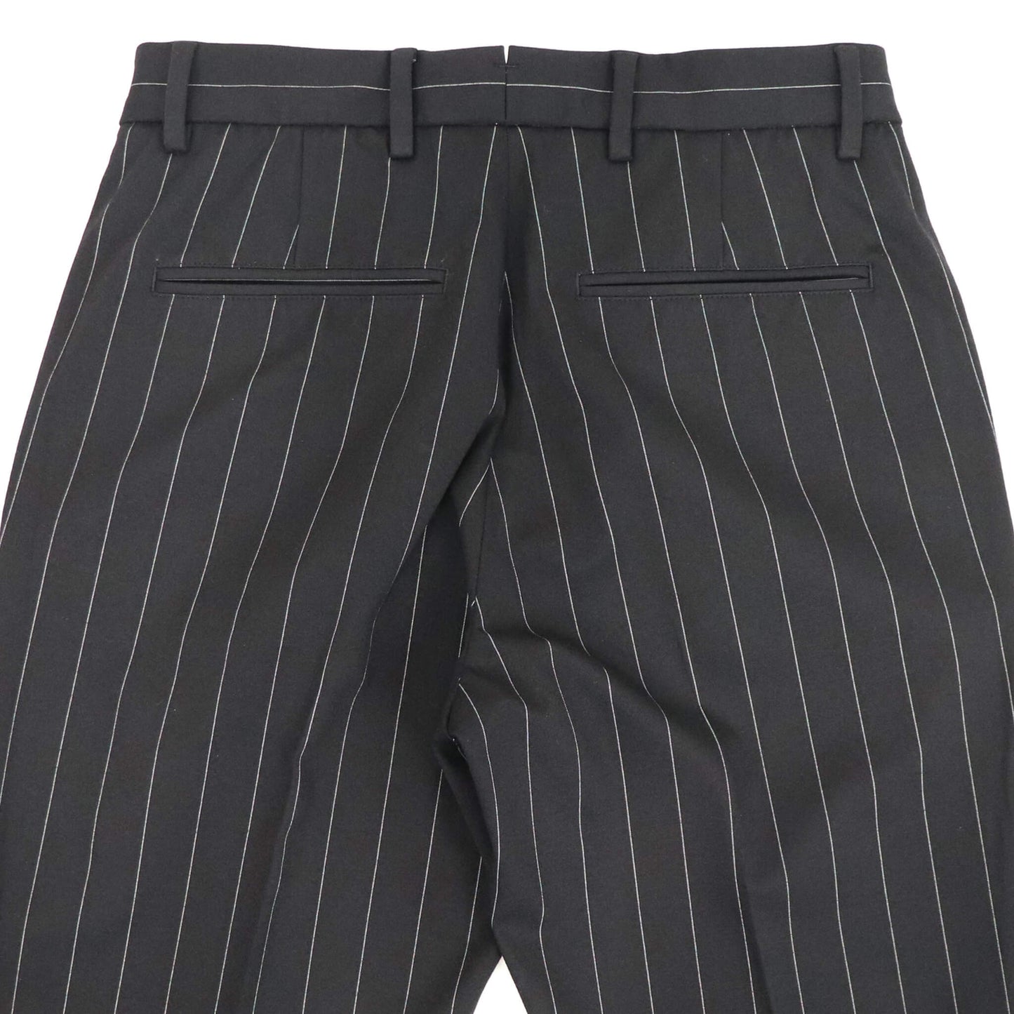 giabsarchivio（ジャブスアルキヴィオ）DANTE / ダンテ ペンシルストライプジャージー テーパードパンツ 【ブラック】国内正規品