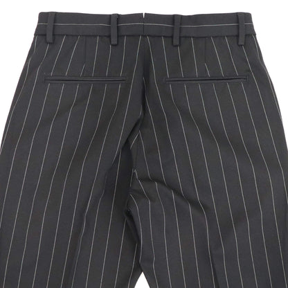 giabsarchivio（ジャブスアルキヴィオ）DANTE / ダンテ ペンシルストライプジャージー テーパードパンツ 【ブラック】国内正規品