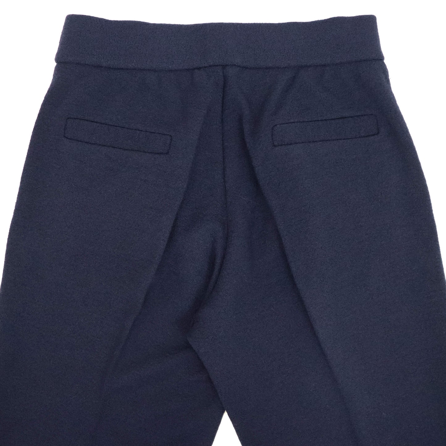 Blu Bre（ブルブレ）ドライタッチウール イージーパンツ【ネイビー】国内正規品