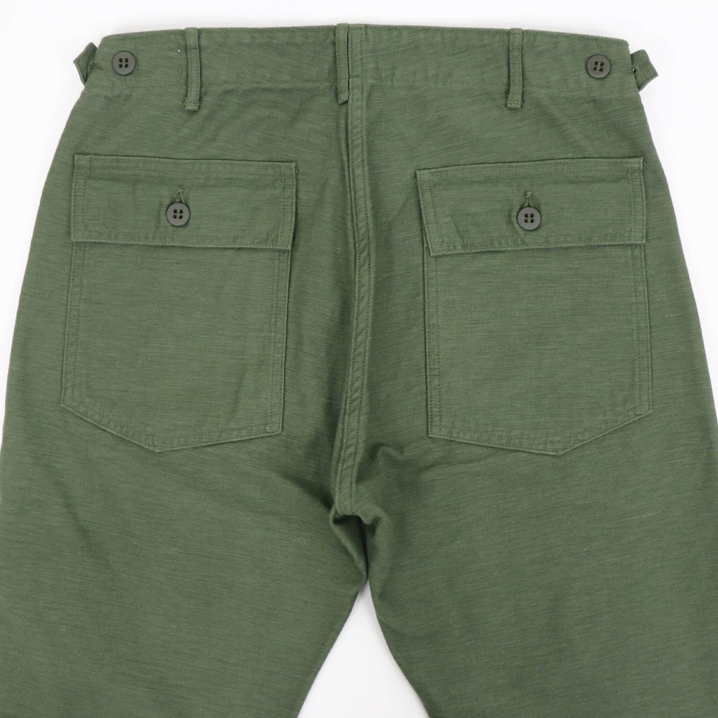 orSlow（オアスロウ）SLIM FIT FATIGUE PANTS スリム フィット ファティーグ パンツ【グリーン】国内正規品