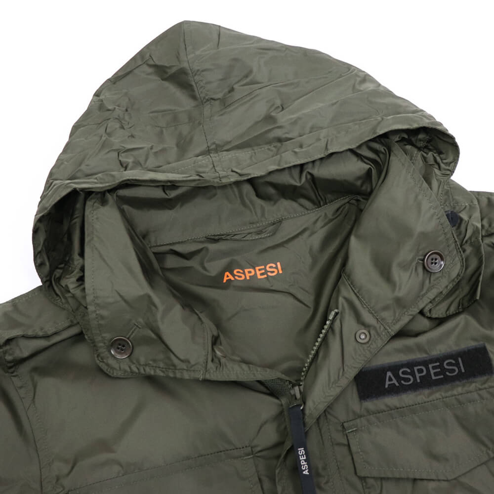 ASPESI（アスペジ）M-65 フィールドジャケット ナイロン【カーキ】国内正規品