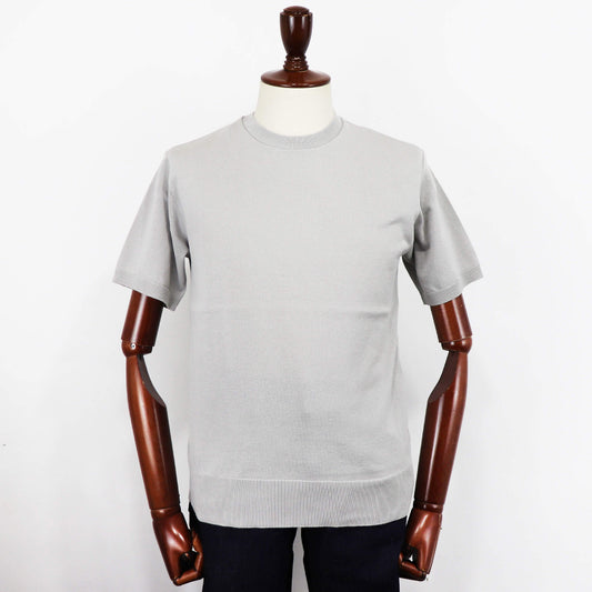 Blu Bre（ブルブレ）ドレスT コットンニット【SILVER GREY】国内正規品