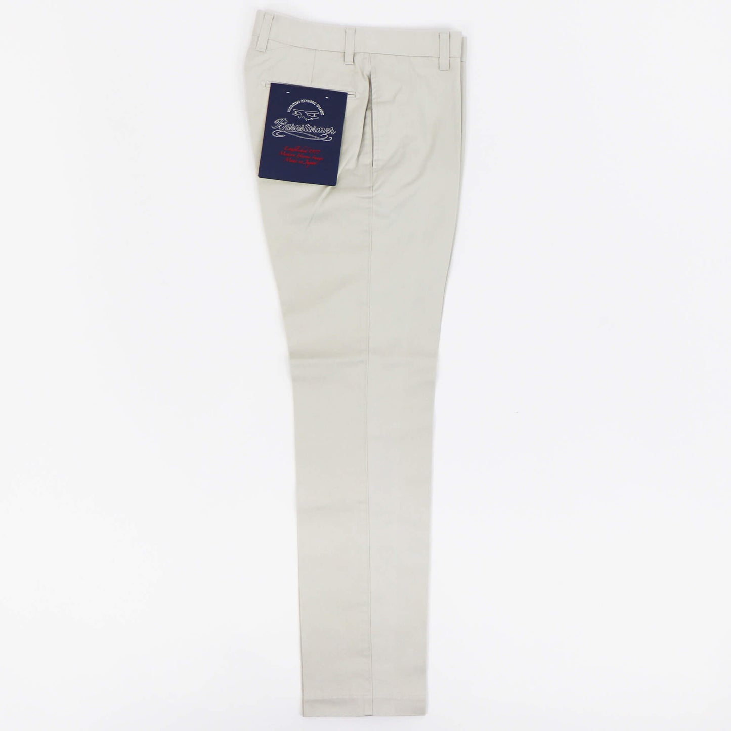 BARNSTORMER（バーンストーマー）NOP DRESS CHINOS ノープリーツ ドレスチノパン 1001P【サンド】国内正規品