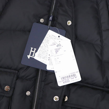 HERNO（ヘルノ）ミリタリーダウンブルゾン POLAR-TECH【ブラック】国内正規品