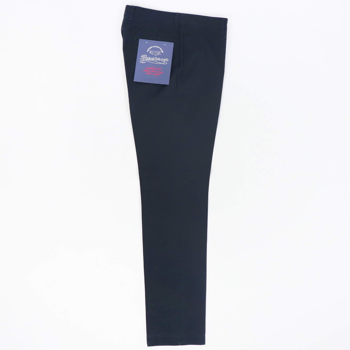 BARNSTORMER（バーンストーマー）NOP DRESS CHINOS ノープリーツ ドレスチノパン 1001P【ネイビー】国内正規品