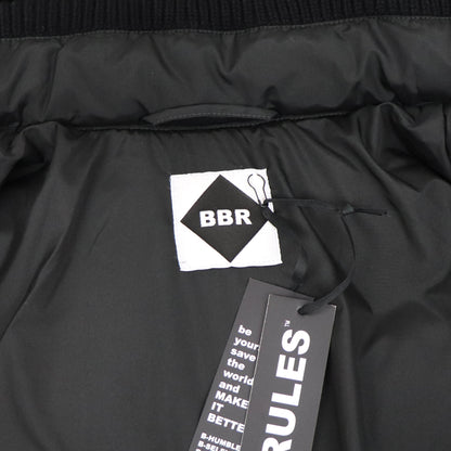 BBR（ビービーアール）ニットダッフル ダウンブルゾン【ブラック】国内正規品