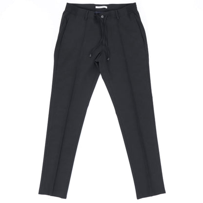 giabsarchivio（ジャブスアルキヴィオ） MASACCIO/M1 A5772 ウエストドローコードパンツ【ブラック】国内正規品