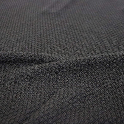 Blu Bre（ブルブレ）リネンシルク ポロシャツ【ブラック】国内正規品