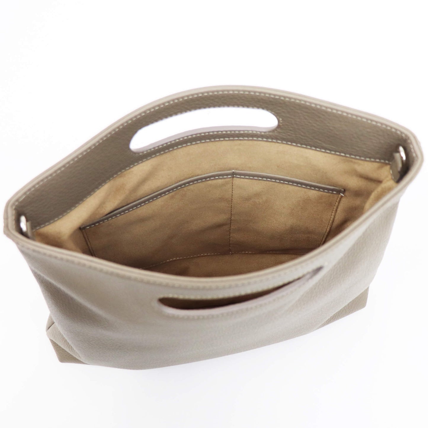 POLPETTA（ポルペッタ）3way レザーバッグ【トープ】国内正規品