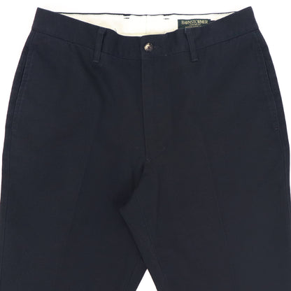 BARNSTORMER（バーンストーマー）NOP DRESS CHINOS ノープリーツ ドレスチノパン 1001P【ネイビー】国内正規品