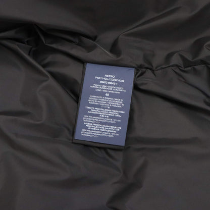 HERNO（ヘルノ）ミリタリーダウンブルゾン POLAR-TECH【ブラック】国内正規品