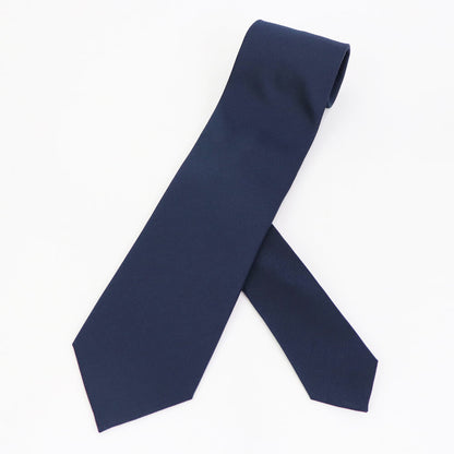 HOLLIDAY&BROWN（ホリデーアンドブラウン）ハンドメイド シルク タイ【ネイビー】国内正規品