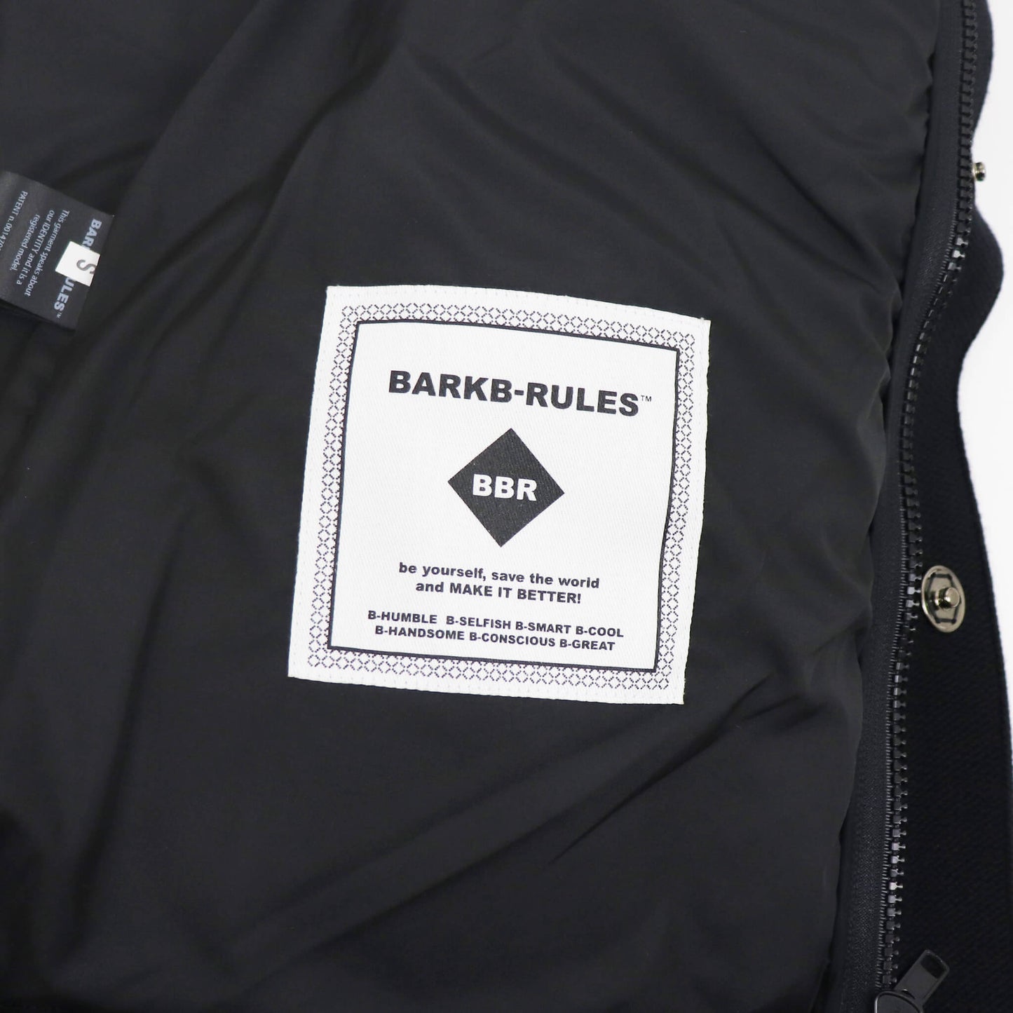 BBR（ビービーアール）ニットダッフル ダウンブルゾン【ブラック】国内正規品