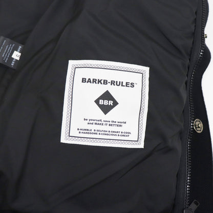 BBR（ビービーアール）ニットダッフル ダウンブルゾン【ブラック】国内正規品