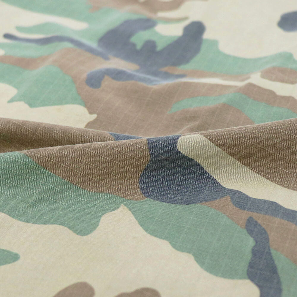 CHESAPEAKE’S（チェサピークス）米軍 BDU WOODLAND CAMO【カモフラージュ】国内正規品