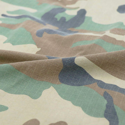 CHESAPEAKE’S（チェサピークス）米軍 BDU WOODLAND CAMO【カモフラージュ】国内正規品