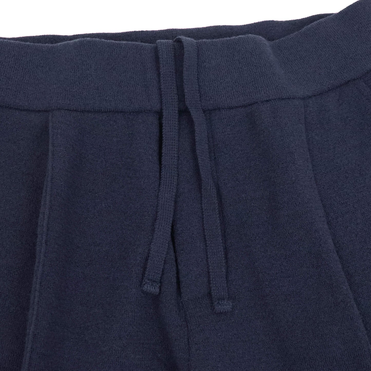 Blu Bre（ブルブレ）ドライタッチウール イージーパンツ【ネイビー】国内正規品