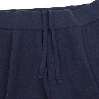 Blu Bre（ブルブレ）ドライタッチウール イージーパンツ【ネイビー】国内正規品