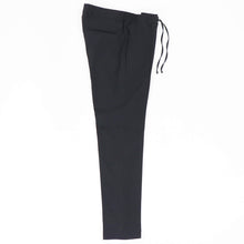 画像をギャラリービューアに読み込む, giabsarchivio（ジャブスアルキヴィオ） MASACCIO/M1 A5772 ウエストドローコードパンツ【ブラック】国内正規品
