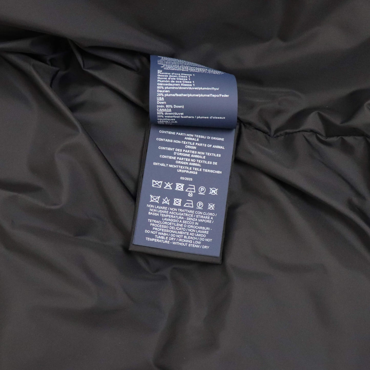 HERNO（ヘルノ）ミリタリーダウンブルゾン POLAR-TECH【ブラック】国内正規品