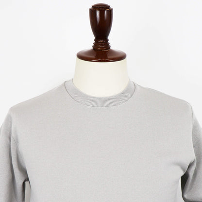 Blu Bre（ブルブレ）ドレスT コットンニット【SILVER GREY】国内正規品