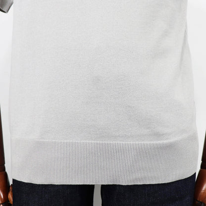 Blu Bre（ブルブレ）ドレスT コットンニット【SILVER GREY】国内正規品