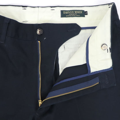 BARNSTORMER（バーンストーマー）NOP DRESS CHINOS ノープリーツ ドレスチノパン 1001P【ネイビー】国内正規品