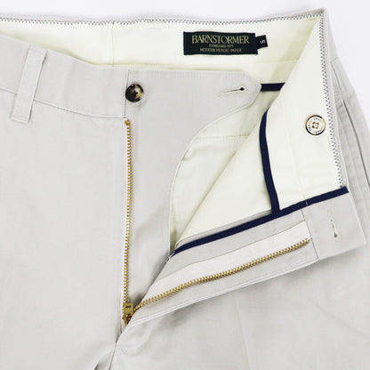 BARNSTORMER（バーンストーマー）NOP DRESS CHINOS ノープリーツ ドレスチノパン 1001P【サンド】国内正規品
