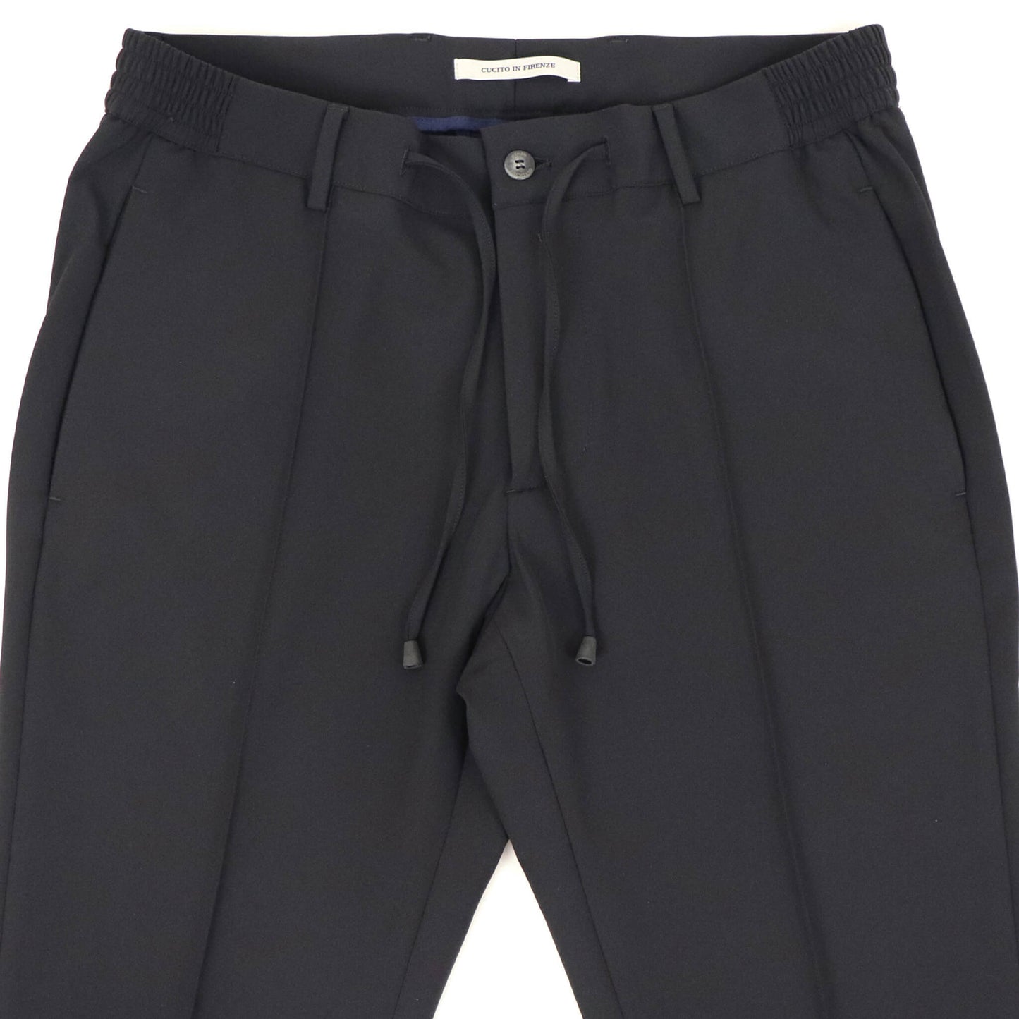 giabsarchivio（ジャブスアルキヴィオ） MASACCIO/M1 A5772 ウエストドローコードパンツ【ブラック】国内正規品